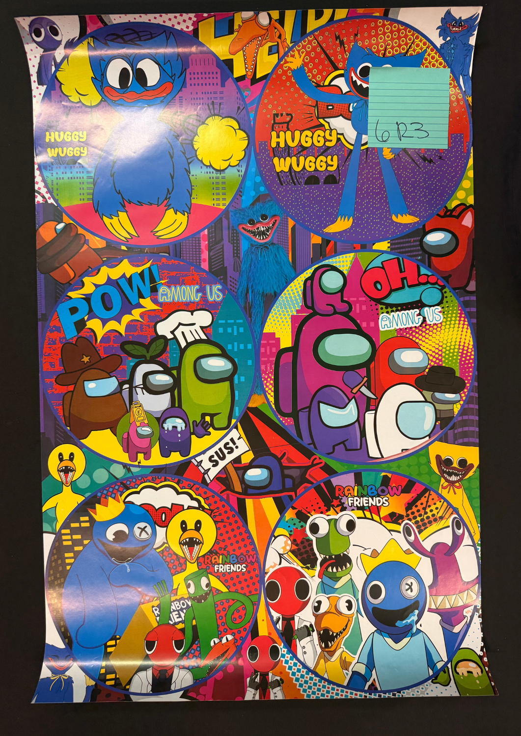Poster 6 Ruedas Grande