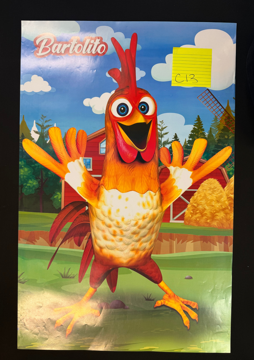 Poster Figuras Grandes Completos
