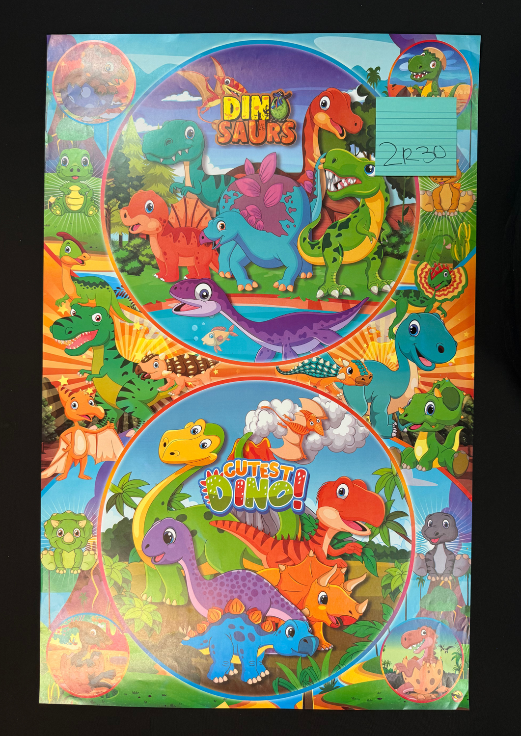 Poster 2 Ruedas Grande