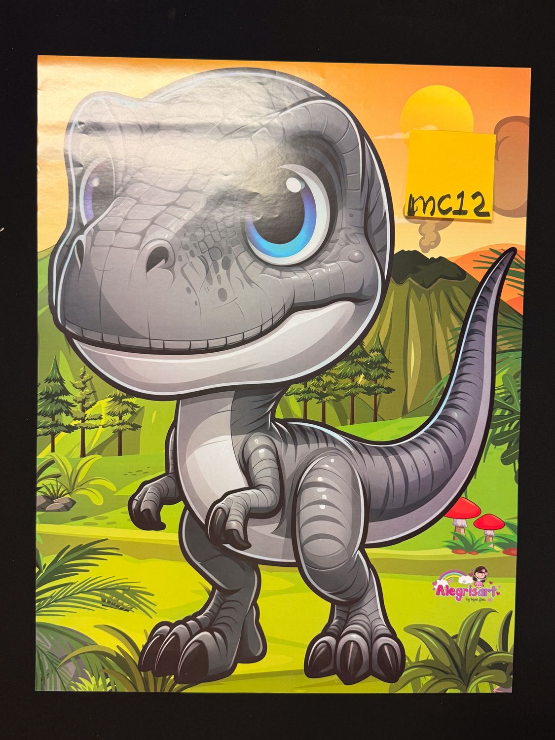 Poster Figuras Completas Mediano