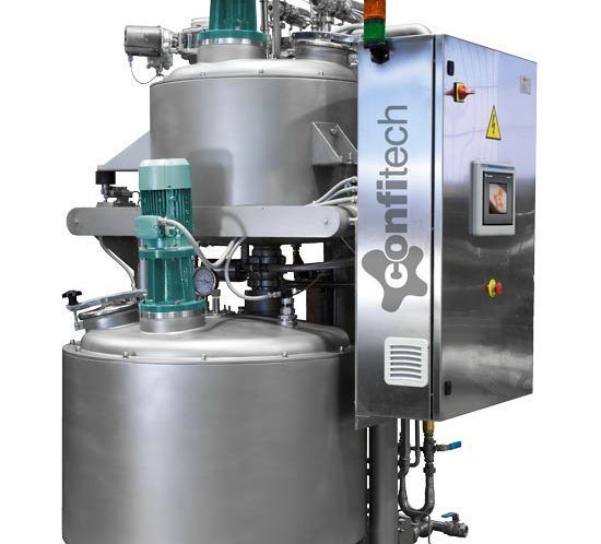 Weighing & Mixing Machines for Candy Production Processes