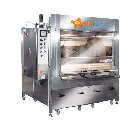 Chocolate Coating Machine