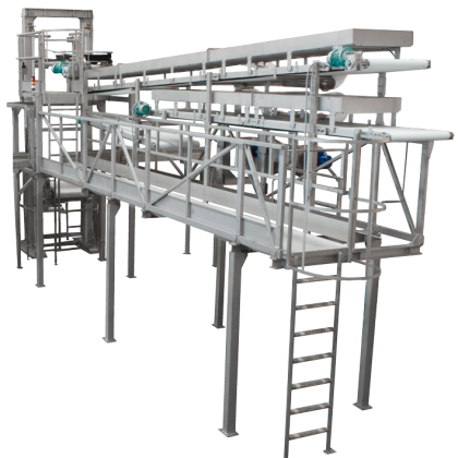 Stabilizing & Cooling Conveyors