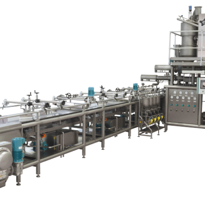 Continuous Cooking Line