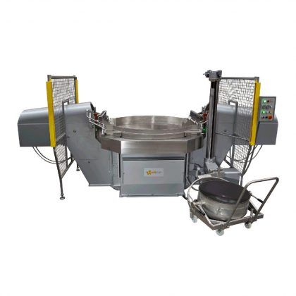 Kneading & Tempering Machine