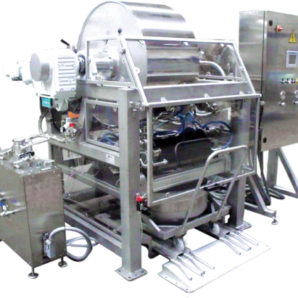 Cooling Drum for Sugarless Candy