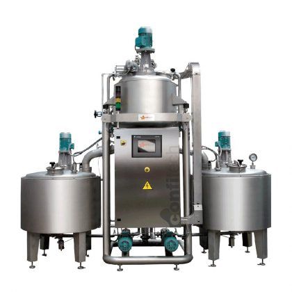 Weighing & Mixing