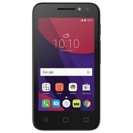 SALE! Alcatel Pixi 4 4-Inch Android Unlocked Quad Core SIM-Free Smartphone - Black