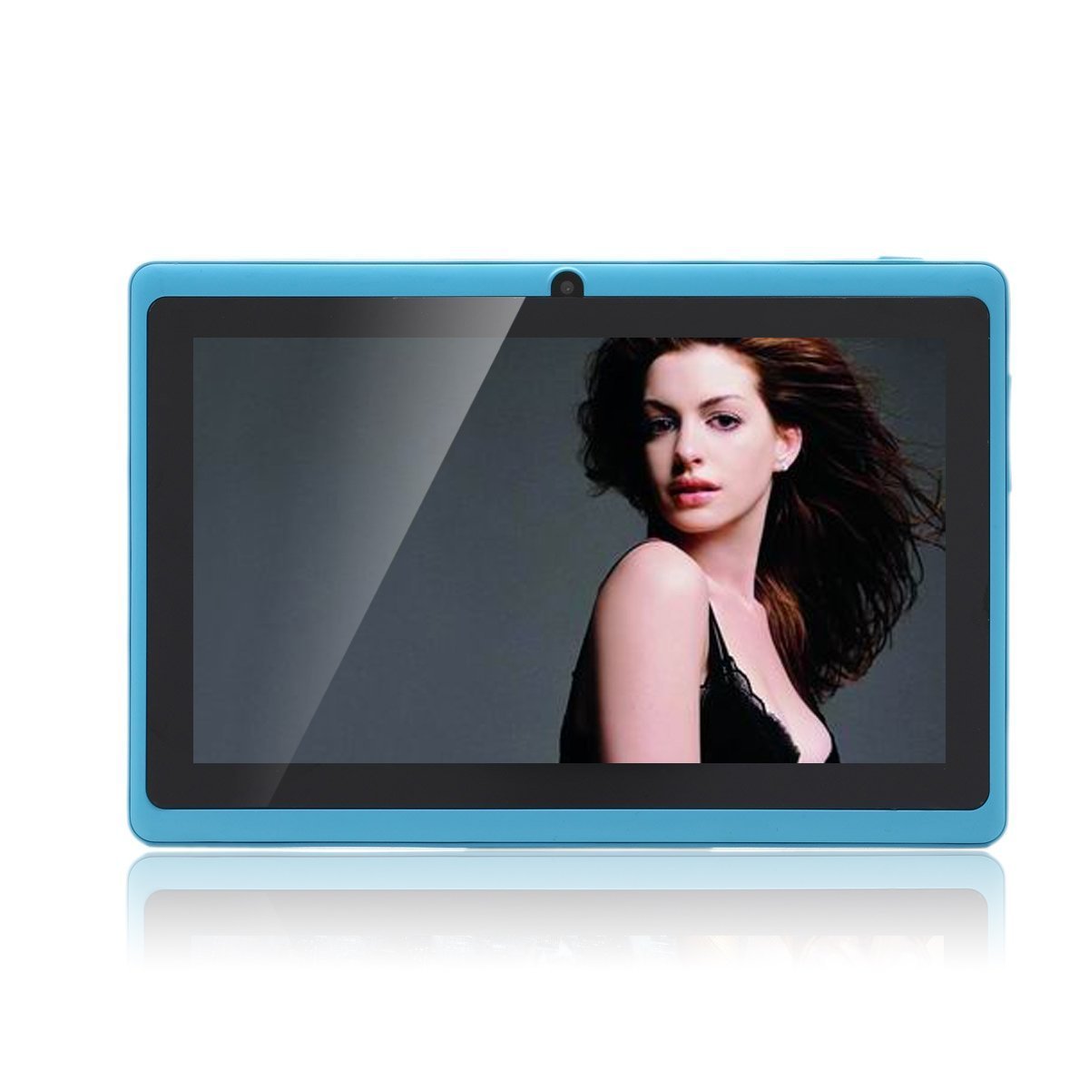 1/2 PRICE SALE! Blue- JINYJIA 7 Inches Android Jelly Bean Google Tablet PC AMD  1.5GHz Quad-Core, Dual Cameras Bluetooth WiFi 512MB DDR3 8GB FREE DELIVERY!