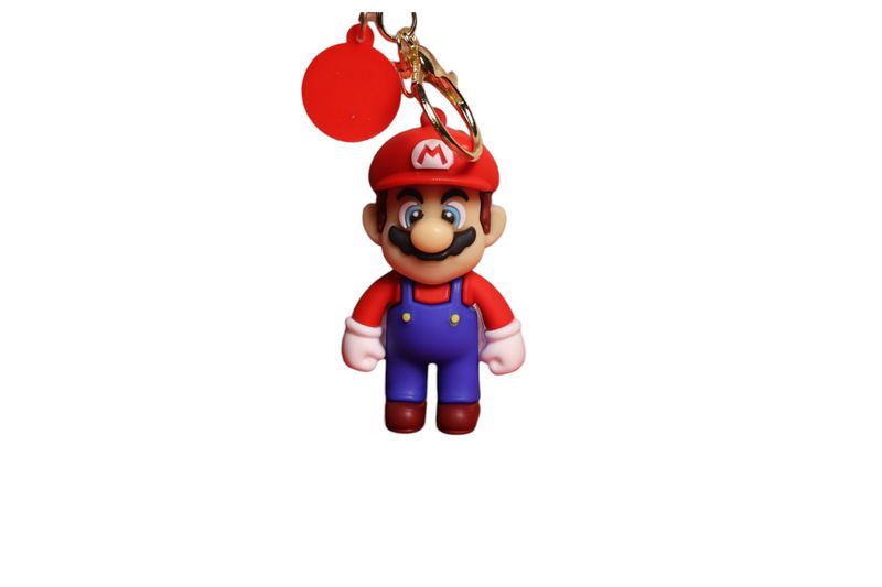 Porte-Clés Mario rouge figurine