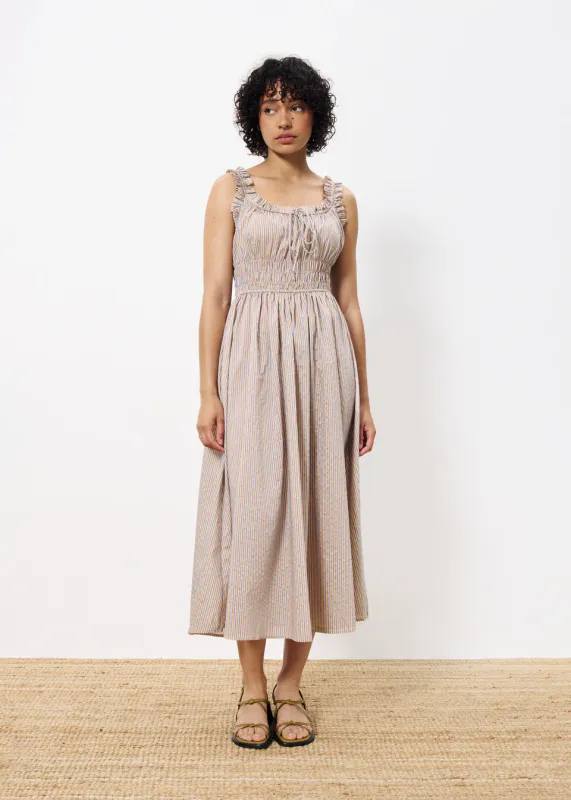 Vestido Beige Louisane