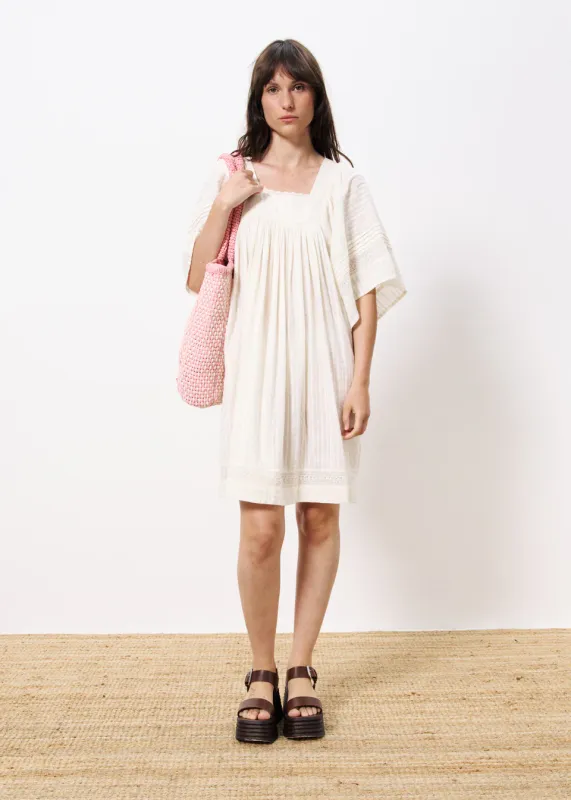 Vestido Crema Adelais