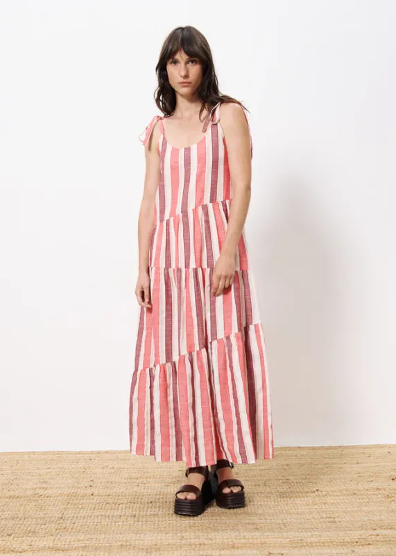 Vestido rojo Isee
