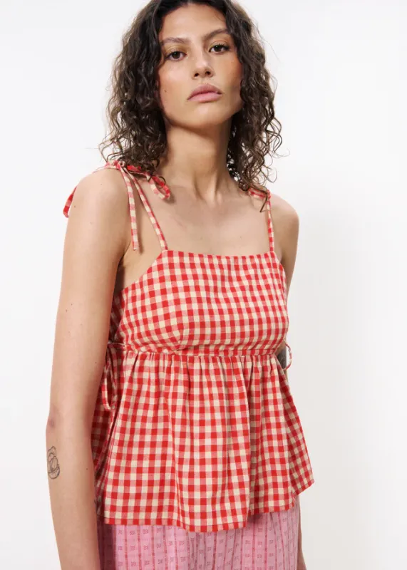 Top Rojo Corentine