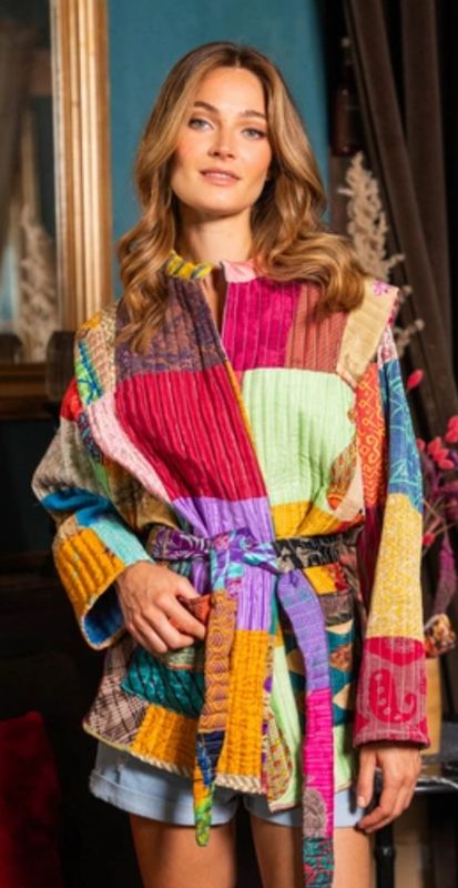 Chaqueta Bali multicolor