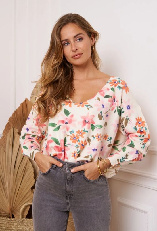 Jersey flores