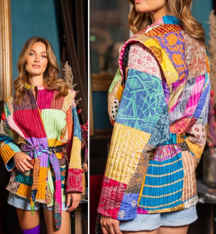 Chaqueta Bali multicolor