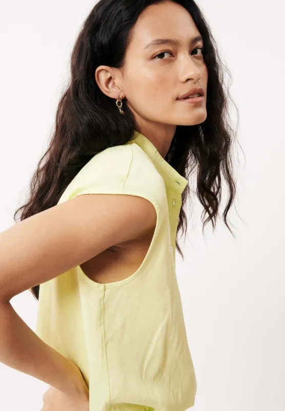 Blusa Athea verde lima