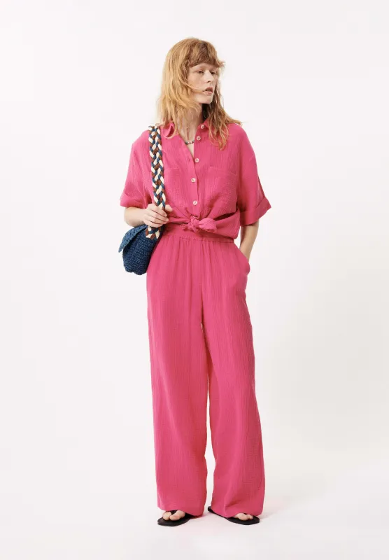 Pantalón Ayme fuchsia