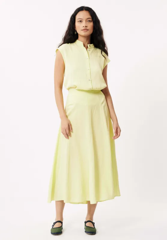 Blusa Athea verde lima