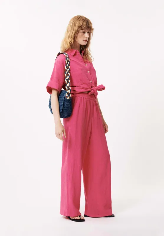 Pantalón Ayme fuchsia