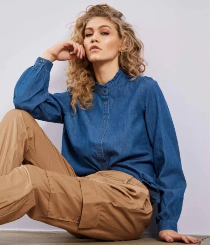 Camisa denim Kivo