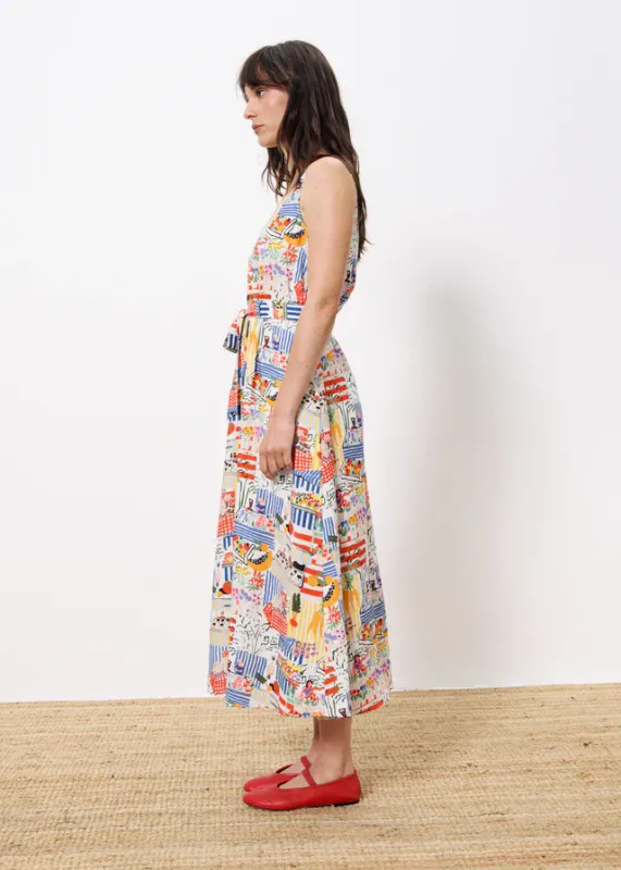 Vestido Achouak Marche Blanc