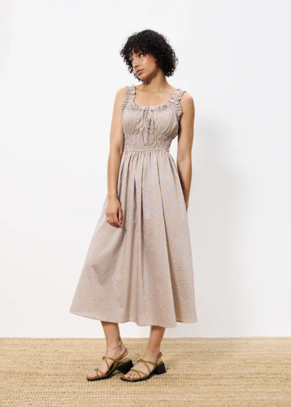 Vestido Beige Louisane