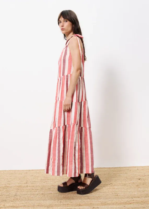 Vestido rojo Isee