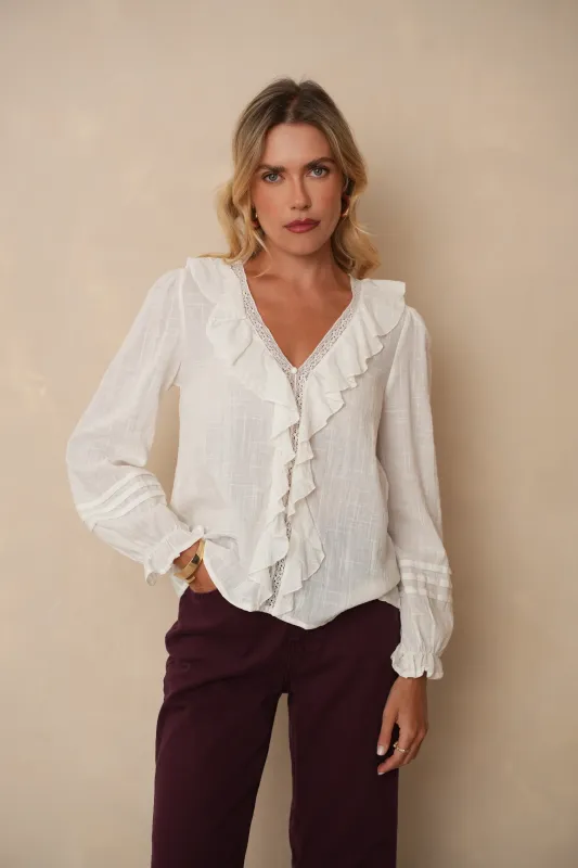 Blusa Blanca