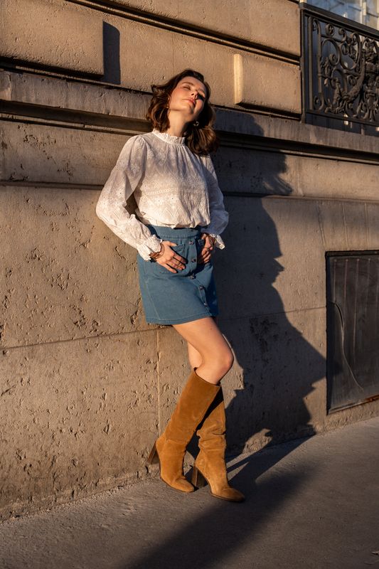 Blusa Blanca