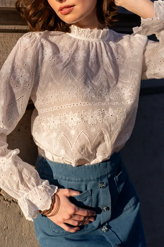 Blusa Blanca