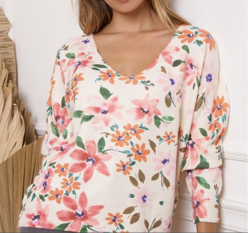 Jersey flores