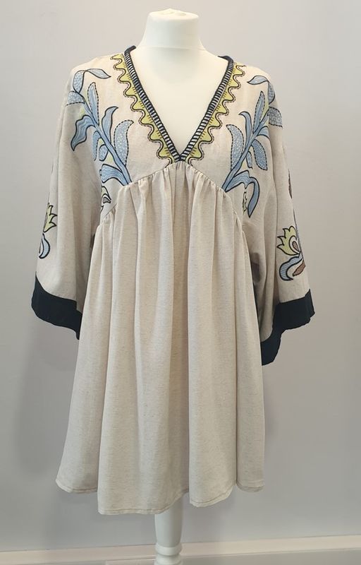 Vestido estampado