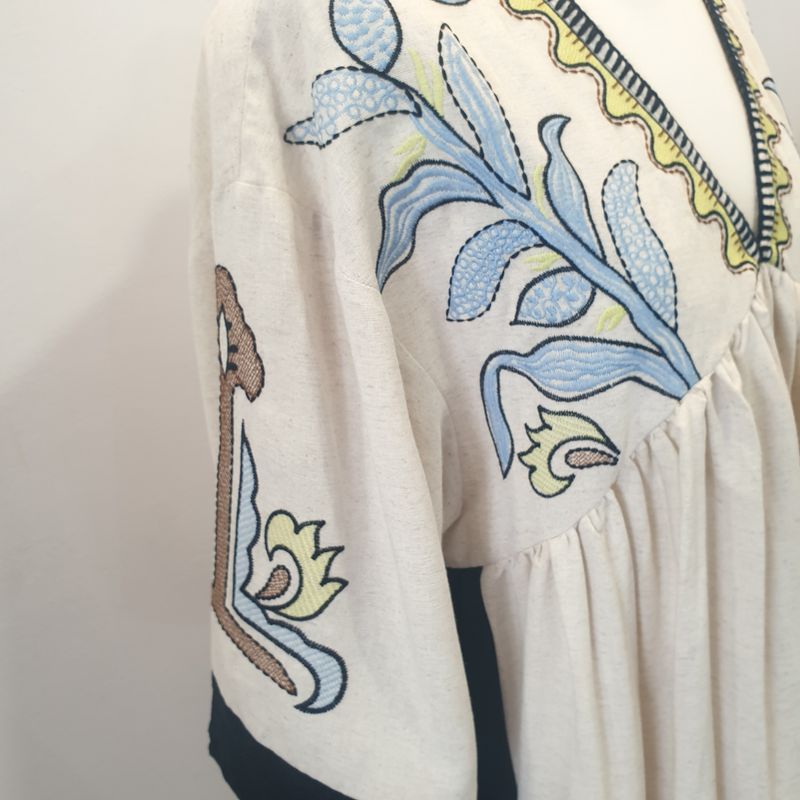Vestido estampado