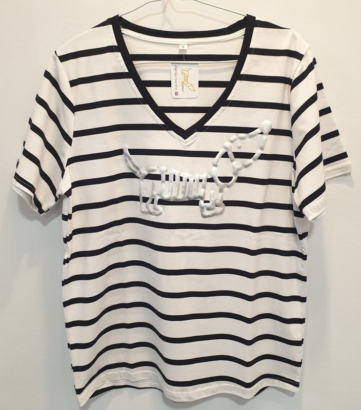 Camiseta de rayas