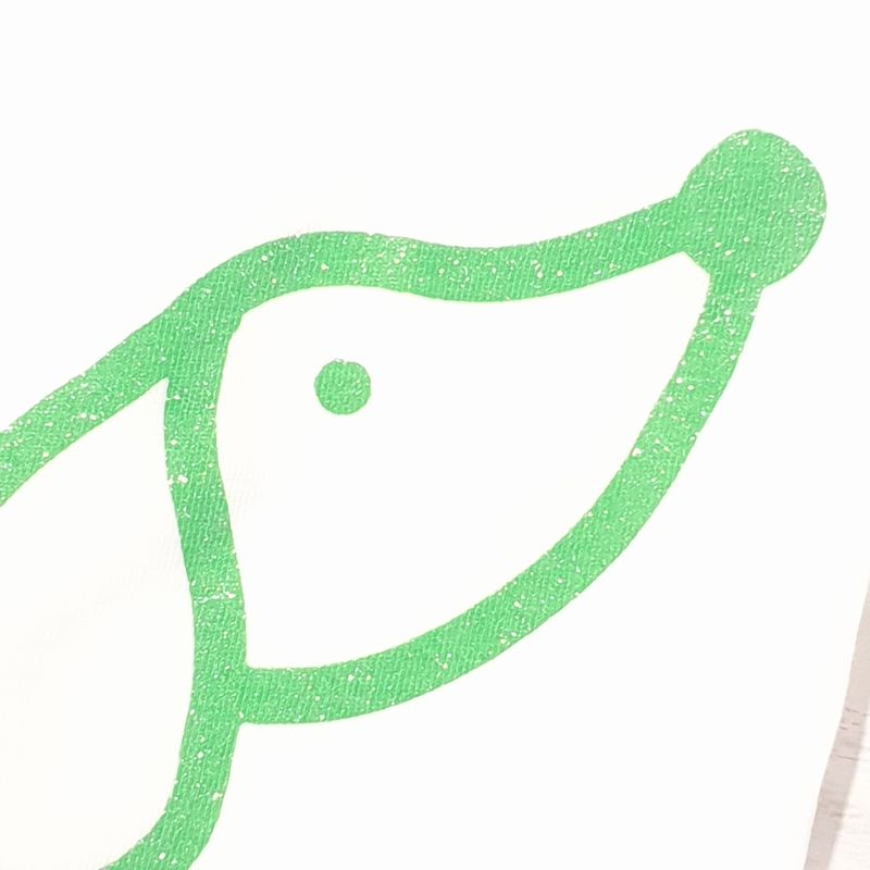 Camiseta logo verde