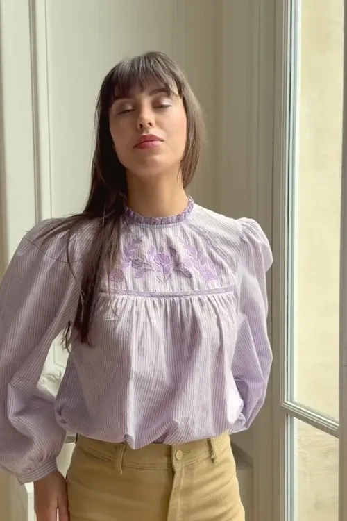 Blusa Parma - Birtin