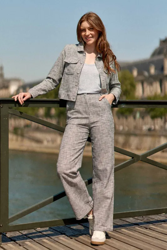 Completa el look: Pantalones de cuadros vichy - Palmo