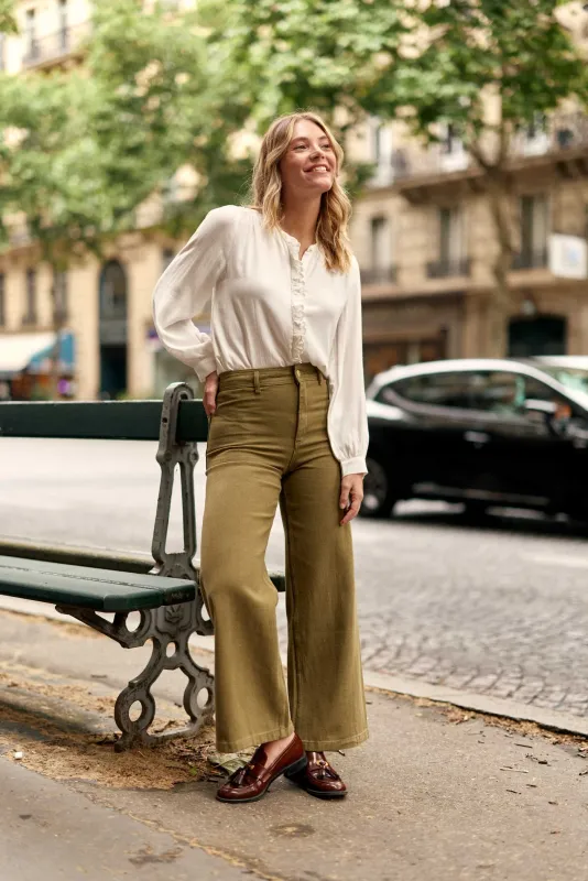 Pantalón Paphos kaki