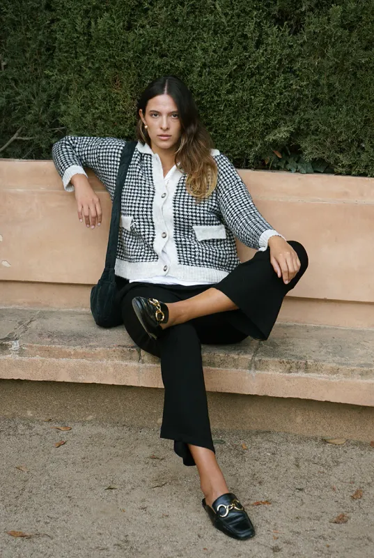 Chaqueta estilo Chanel