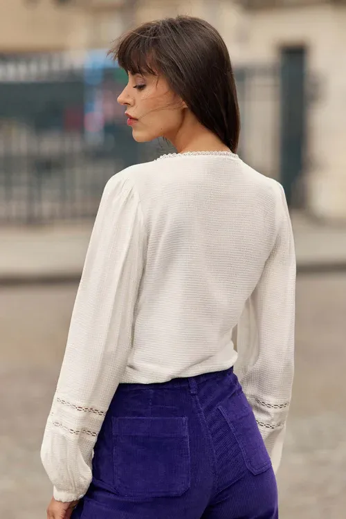 Blusa color crudo - Brookie