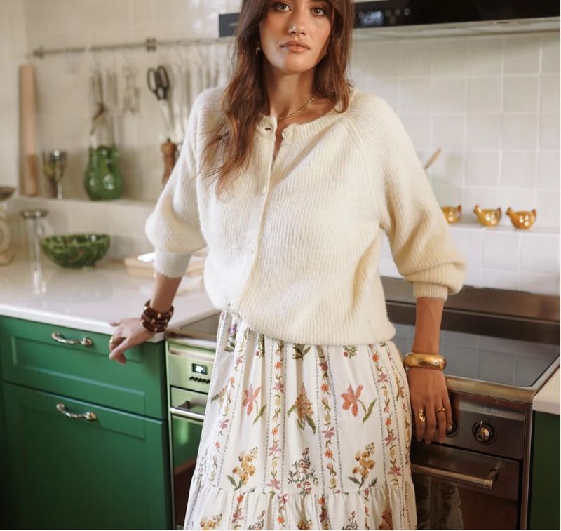 Chaqueta punto Nayra