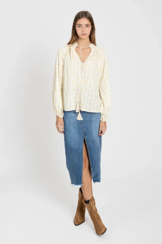 Blusa estampada premium