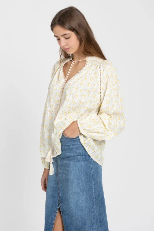 Blusa estampada premium