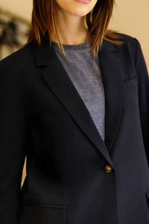 Chaqueta sastre azul marino Vadal