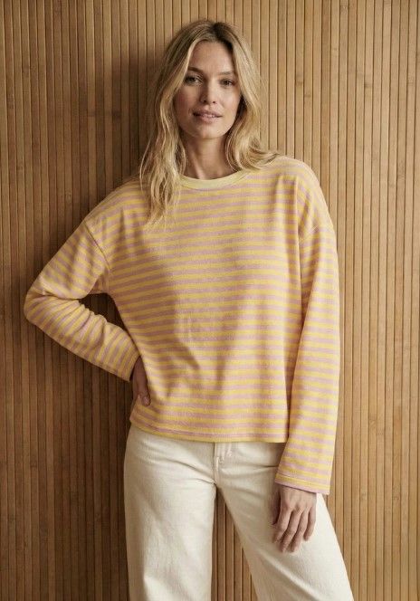 Camiseta bicolor amarilla