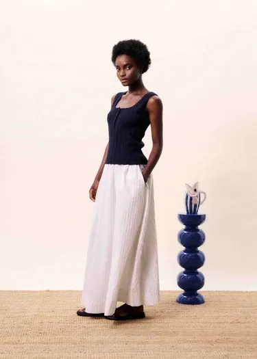 Top Navy BLue