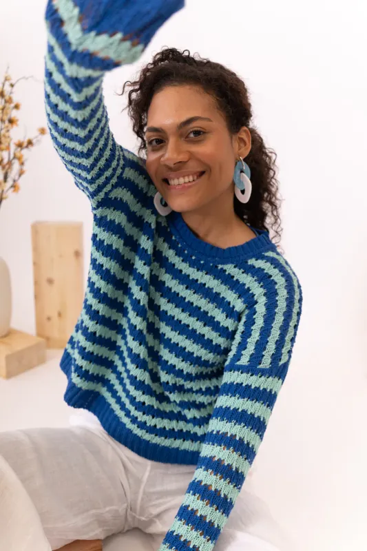 Jersey Tricot Aqua