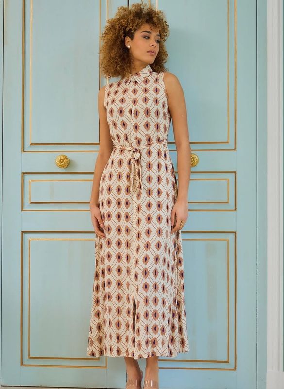 Vestido estampado